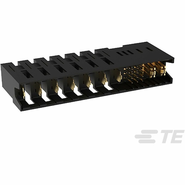 Te Connectivity AGASTAT Board Connector 21 Contacts Male Right Angle So 2332793-1 - main