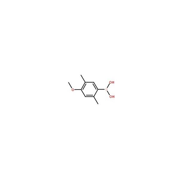 Ak Scientific 4-Methoxy-2, 5-dimethylphenylboronic acid (5g), CAS 246023-54-1 X0650-5g - main