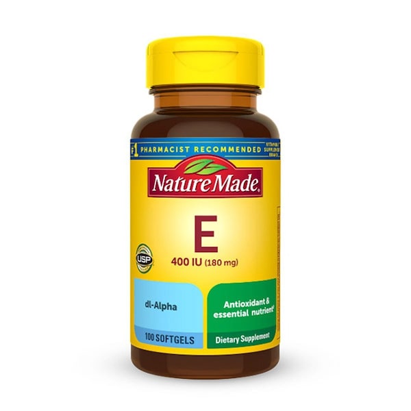Pharmavite Vitamin E, 400IU, Dl-Alpha, 100PK 31604011604 - main