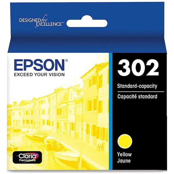Epson claria premium yellow ink T302420S - main