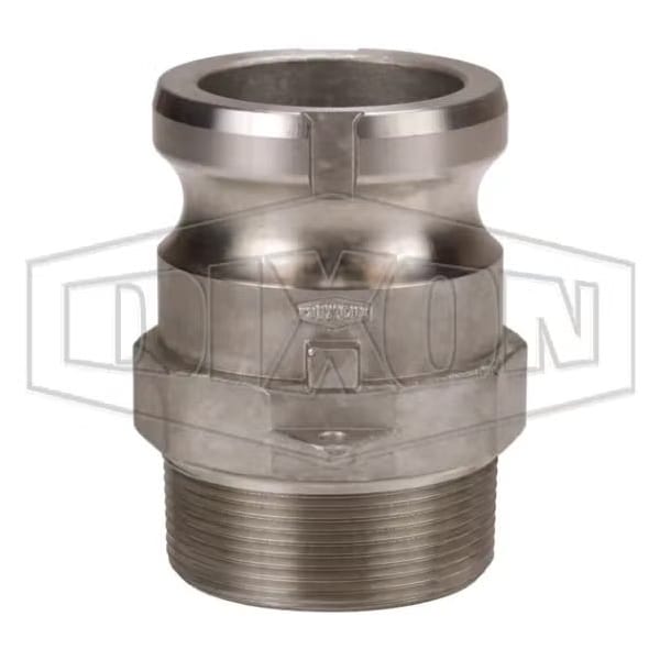 Dixon VENT-LOCK ADPT x MALE NPT, 2 in, STAINLESS L200-F-SS - main