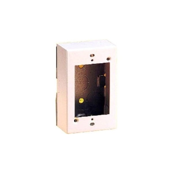 Legrand Device Box, Gang Box Type, 1 Gang, Steel V5748 - main