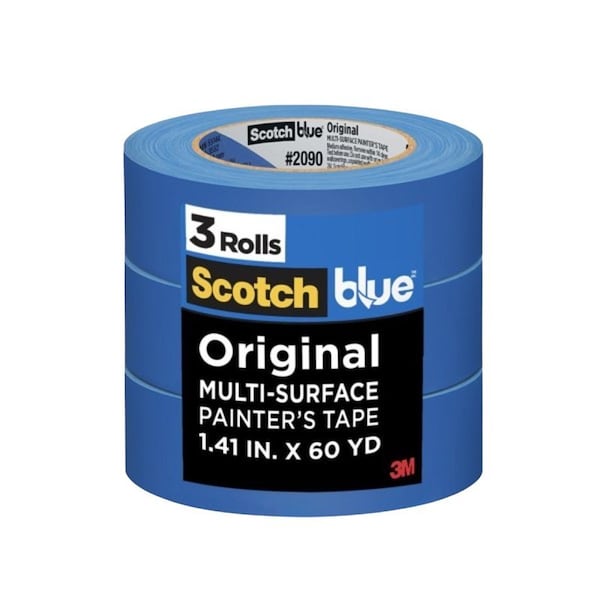 Scotch PAINTER TAPE BLUE, 3PK 2093-36AC3 - main