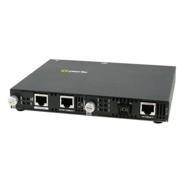 Perle Systems Smi-110-M1Sc2U Media Converter 05071214 - main