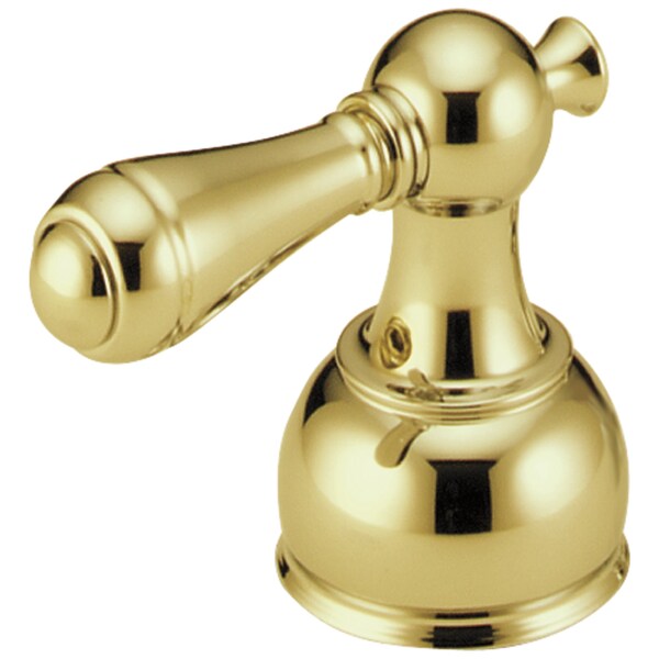 Delta Metal Lever Handle Set In Polished Brass H215PB - main