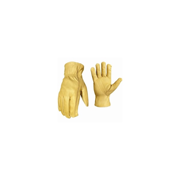 Big Time Products Water Resistant Leather Gloves, Men's L 98772-23 - main