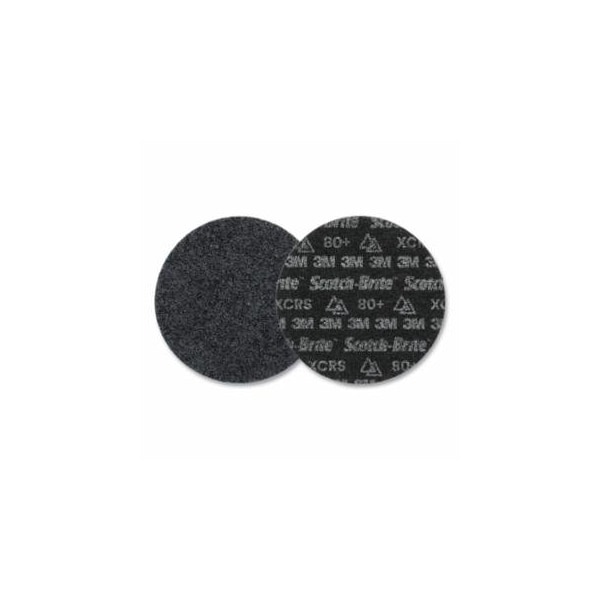 Scotch-Brite Precision Surface Conditioning Disc, Heavy Duty, 7in dia, NH, Extra Coarse, 80 Grit, 8600 RPM, 25PK 405-068060-67224 - main