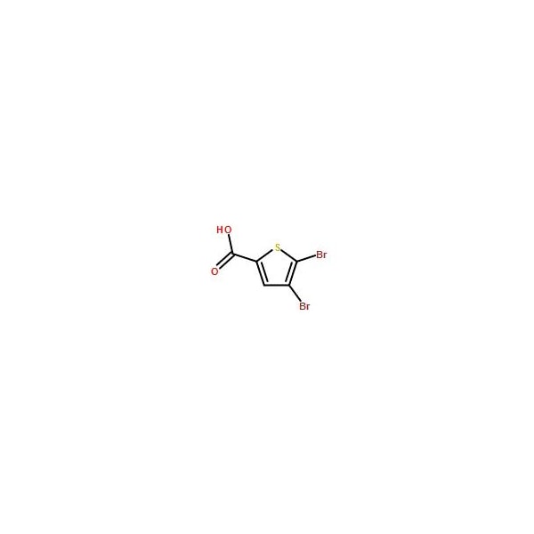 Ak Scientific 4, 5-Dibromothiophene-2-carboxylic acid (100g), CAS 6324-10-3 9626AB-100g - main