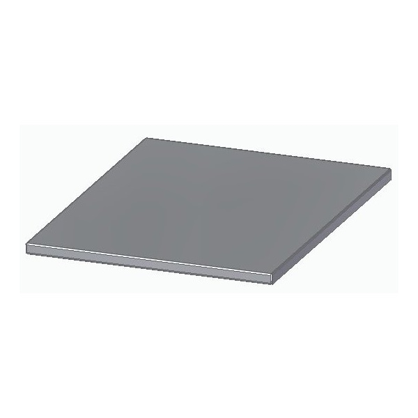 Pucel All steel, Adjustable Shelf for BC-1 Series Door Cabinet. Fits 18 in W x 24 in D Cabinet. Add Additional Shelf - main
