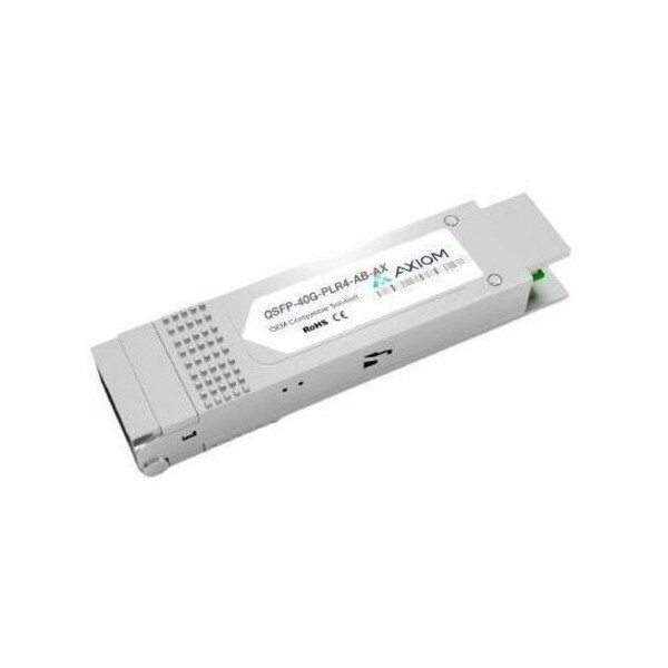 Axiom (QSFP40GPLR4ABAX) Modules QSFP-40G-PLR4-AB-AX - main