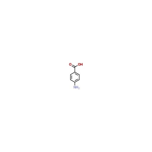 Ak Scientific 4-Aminobenzoic acid, meet USP specifications (25g), CAS 150-13-0 F369-25g - main