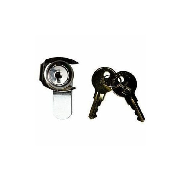 On-Q Replacement Lock Assembly - For Enclosure with Hinged Cover - 2 Key Kit 36447801 - main