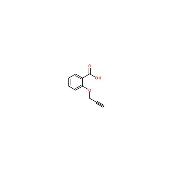 Ak Scientific 2-(2-Propynyloxy)benzenecarboxylic acid (1g), CAS 55582-31-5 5578AE-1g - main