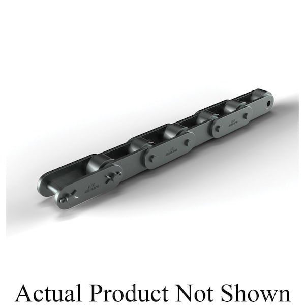 Hkk Chain HKK Double Pitch Car Lg Riv Conv, 100 ft OAL, 1.25P, .75 Dia x 3/8 W, .08 THK Plate, AS DC052R1C - main