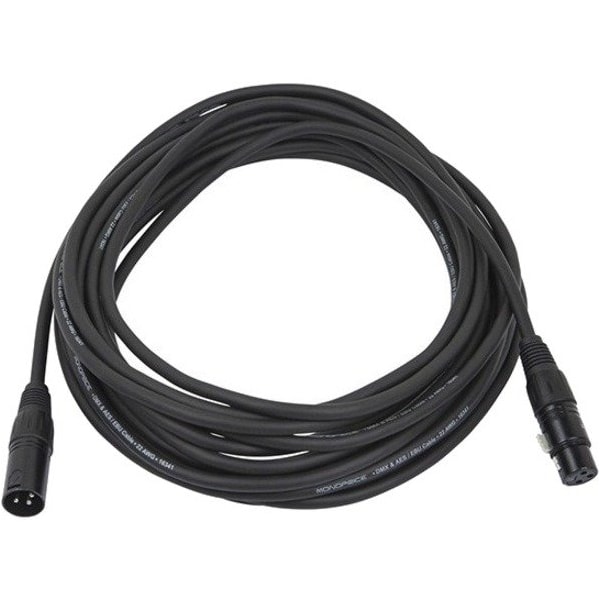 Monoprice 6 Meter (20ft) 3-pin DMX Lighting & AES/EBU Cable 601606 - main