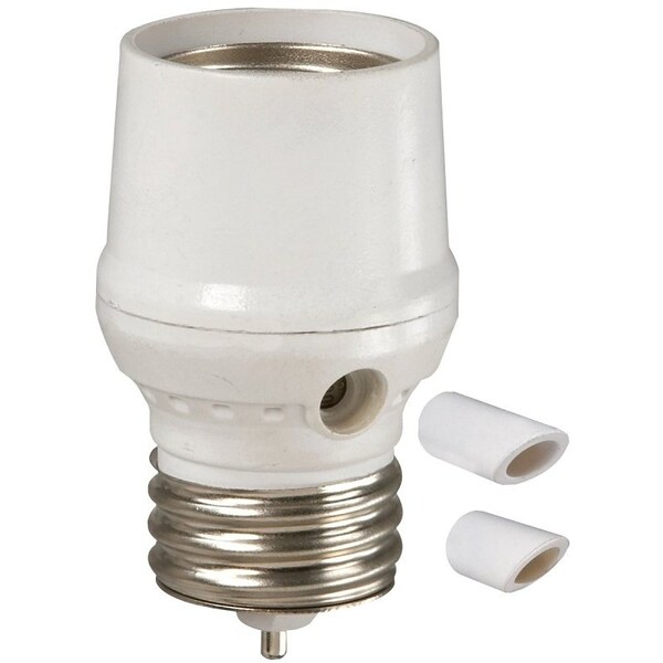 Westek Light Control, 120 V, 100 W, CFL, Halogen, Incandescent, LED Lamp, White SLC5BCW-4 - main