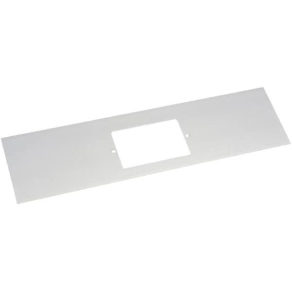 Wiremold Open Cover Plate, Gray, Aluminum ALA-SG - main