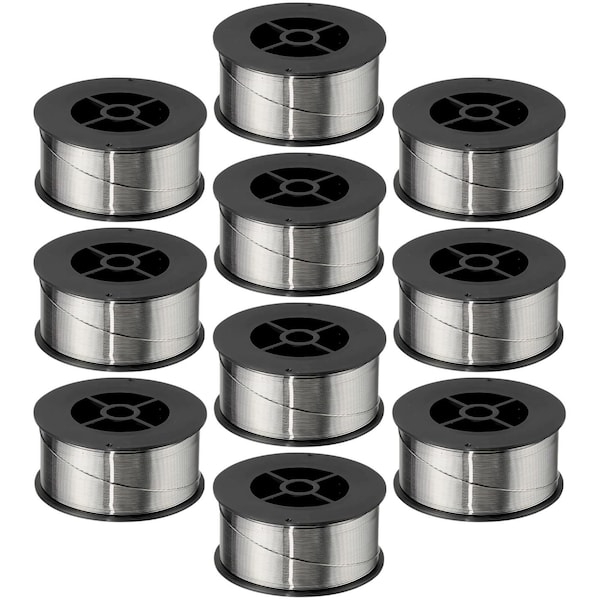 Hyw Products ER5356 Aluminum Mig .035in Welding Wire 1-Pound Roll, 10PK 60560035-1-10 - main