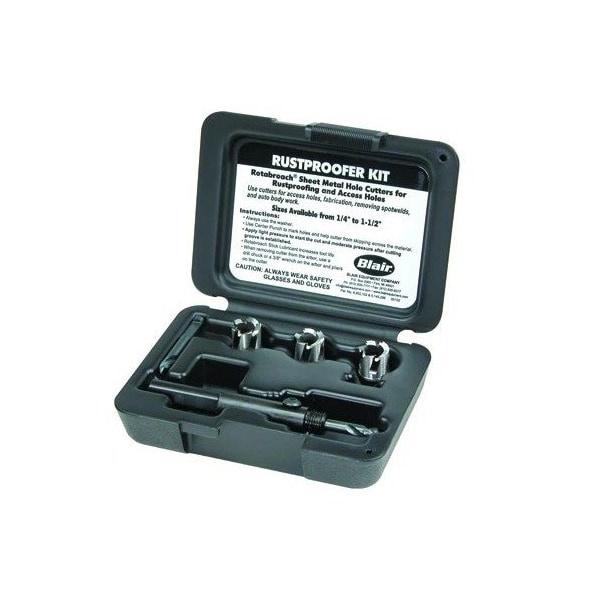 Blair Equipment Co RUSTPROOF KIT W/11123 1/2" CUTTERS BL11095 - main