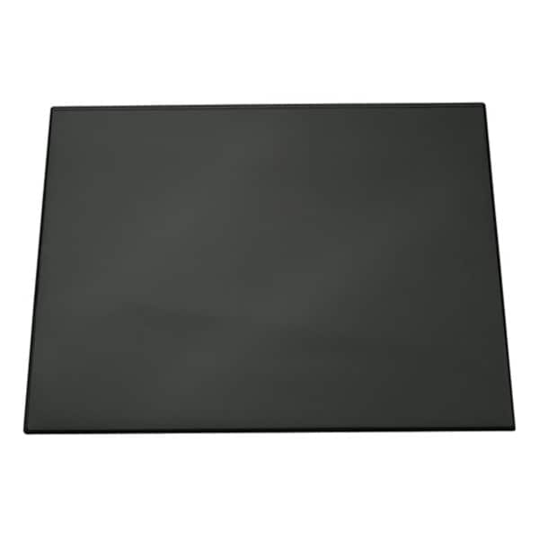 Durable Office Products Rect. Desk, Pad w/ Overlay, 26"x20", Bk 720301 - main