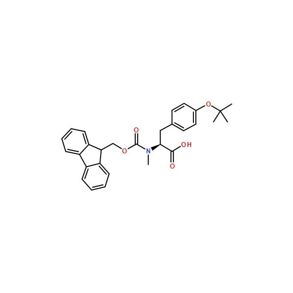 Ak Scientific Fmoc-N-methyl-O-tert-butyl-L-tyrosine (1g), CAS 133373-24-7 TMA032-1g - main