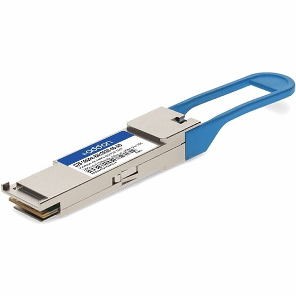 Add-On MSA AND TAA COMPLIANT 50GBASE-BX PAM4 QSFP28 TRANSCEIVER SMF, 1295NMTX/13 Q28-50GP4-BXU2930-40-AO - main