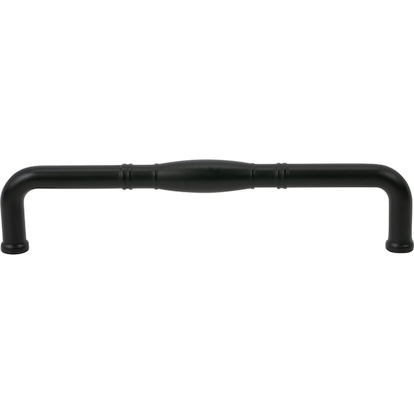 Designperfect 6-5/16'' Center-to-Center Handle Pull, Matte/Flat Black, 10PK DPA10R575BLK - main