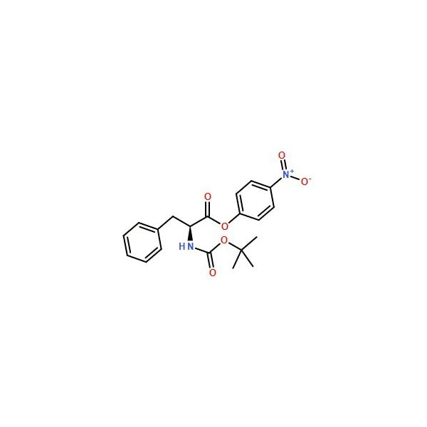 Ak Scientific Boc-L-Phe-ONp (100g), CAS 7535-56-0 V7615-100g - main