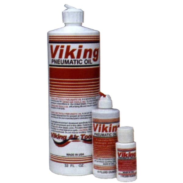 S & H Industries PNEUMATIC OIL 32oz - EACH VKV511 - main