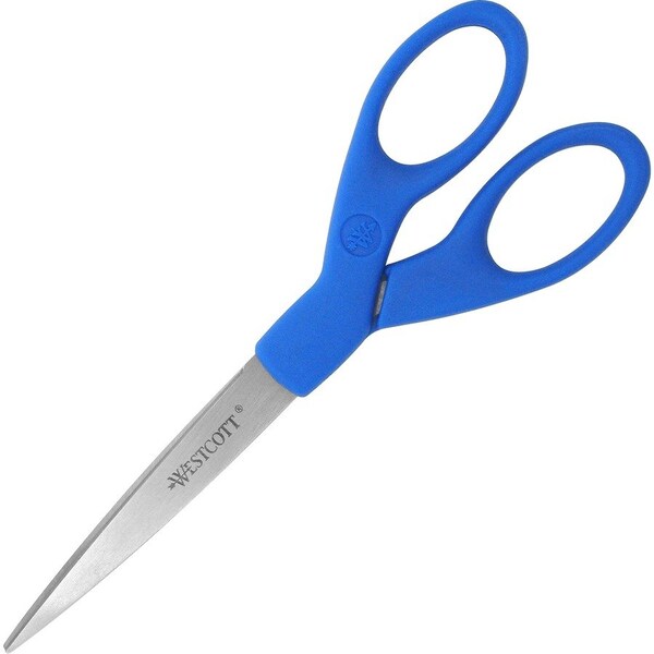 Westcott Multipurpose, Scissors, Straight, 7 In. L 44217 - main