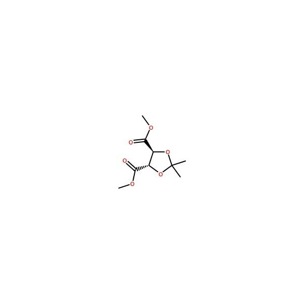 Ak Scientific (4S, 5S)-Diethyl 2, 2-dimethyl-1, 3-dioxolane-4, 5-dicarboxylate (10g), CAS 37031-30-4 4718AB-10g - main