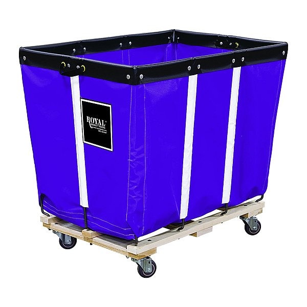 Royal Basket Trucks Basket Truck Wood Base, 800 lb Capac. G37-PPW-PMA-3UNN - main