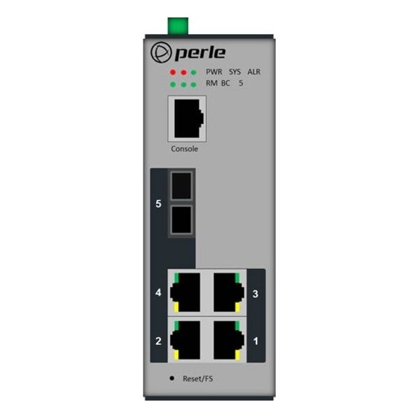 Perle Systems Perle IDS-205G - Managed Industrial Ethernet Switch with Fiber 07012890 - main