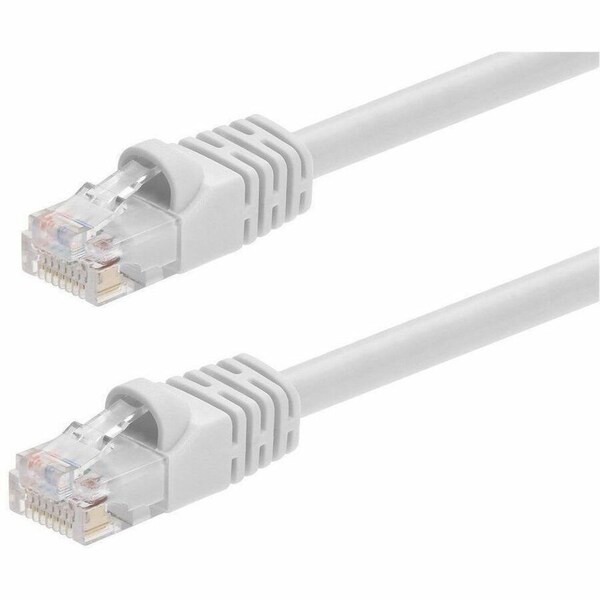 Monoprice CAT5E 24AWG CABLE_ 10FT WHITE 3391 - main