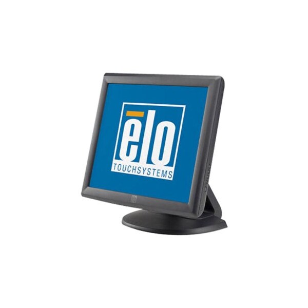 Elo 1715L Touchscreen LCD Monitor - 17" - 5-wire Resistive - 1280 x 1024 - 5:4 - Dark Gray E603162 - main