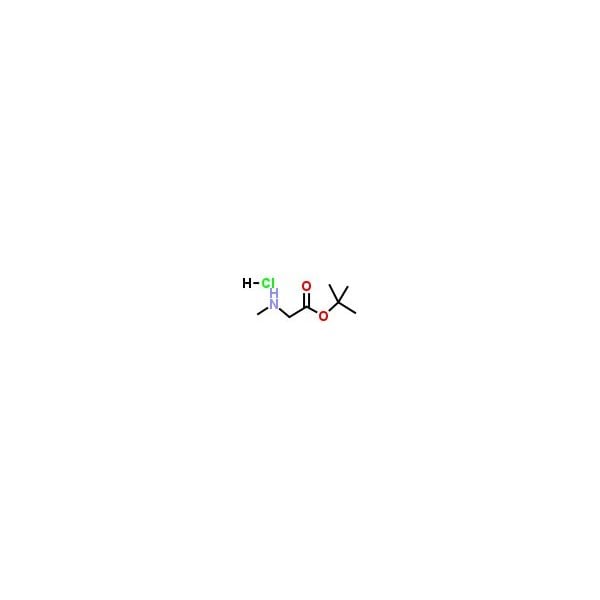Ak Scientific tert-Butyl sarcosinate hydrochloride (1g), CAS 136088-69-2 H688-1g - main