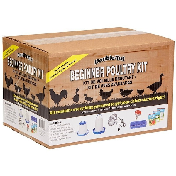 Double-Tuf Poultry Kit Beginner DTBPKIT - main