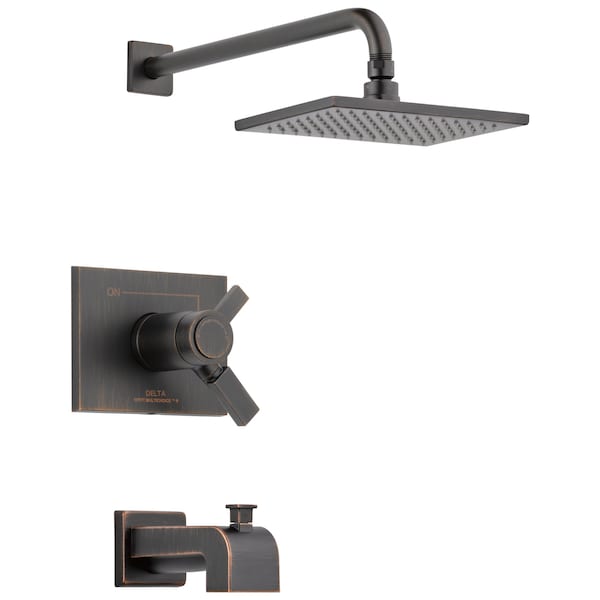 Delta Vero Tempassure 17T Series Tub & Shower Trim In Venetian Bronze T17T453-RB - main