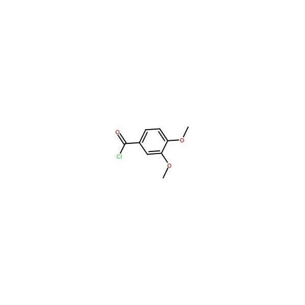 Ak Scientific 3, 4-Dimethoxybenzoyl chloride (5g), CAS 3535-37-3 V0651-5g - main