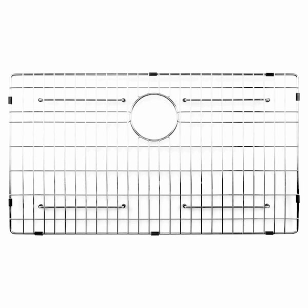 Msi Stainless Steel Sink Grid - Fits Single Bowl Handcrafted Sink 32in x 19in ZOR-STL-GRID-0009 - main