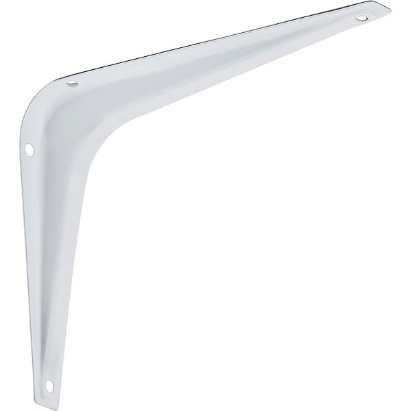 National Hardware 211BC Series Shelf Bracket, 100 lb, 6 in L, Steel N218-885 - main