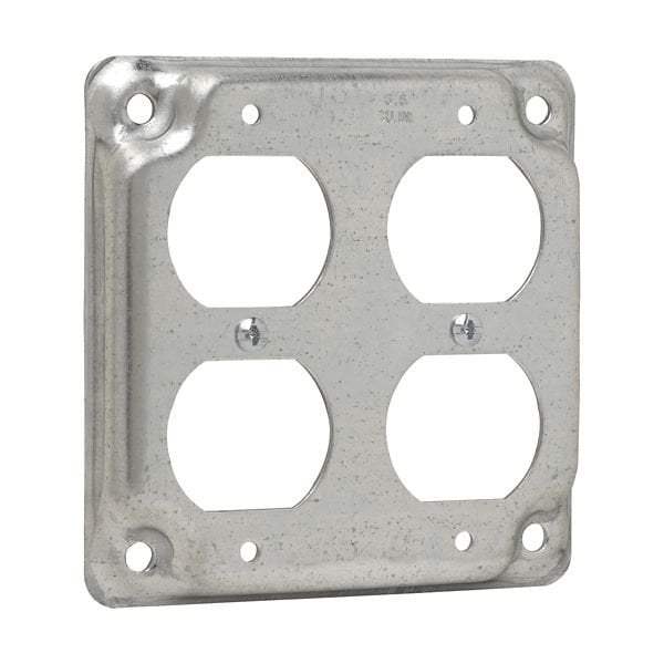 Crouse-Hinds Eaton Crouse-Hinds series square surface cover, 50PK TP510 - main