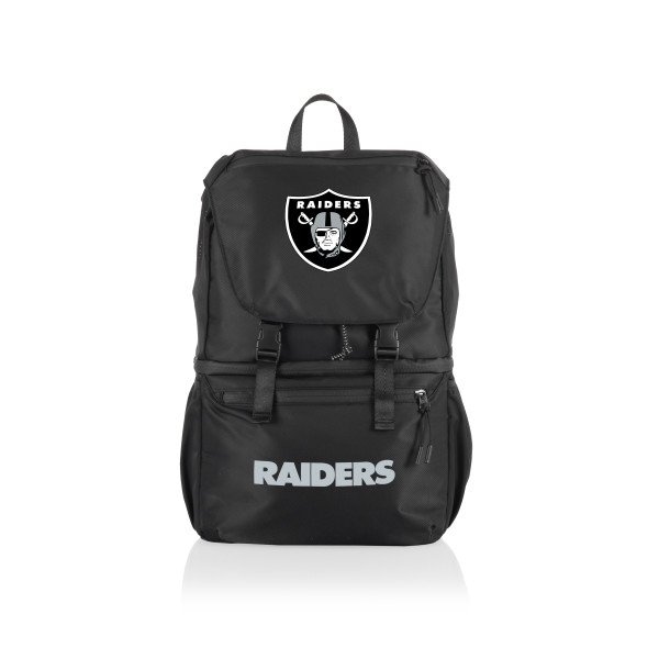 Picnic Time Family Of Brands NFL Las Vegas Raiders - Tarana Recycled Backpack Cooler 635-01-179-234-2 - main