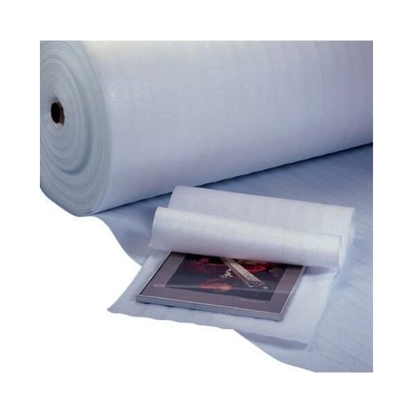 Partners Brand Air Foam Rolls, 1/4" x 72" x 250', White, 1/Each FW1472 - main