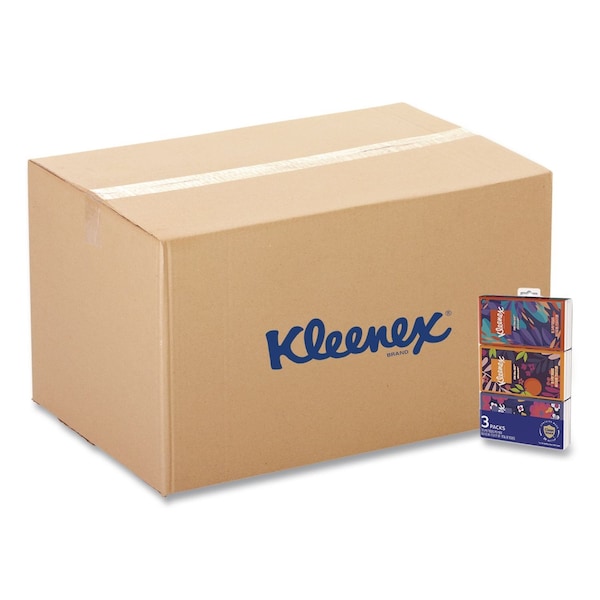 Kleenex On The Go Packs 3 Ply Facial Tissues, 10 Sheets, 36 PK 11976 - main