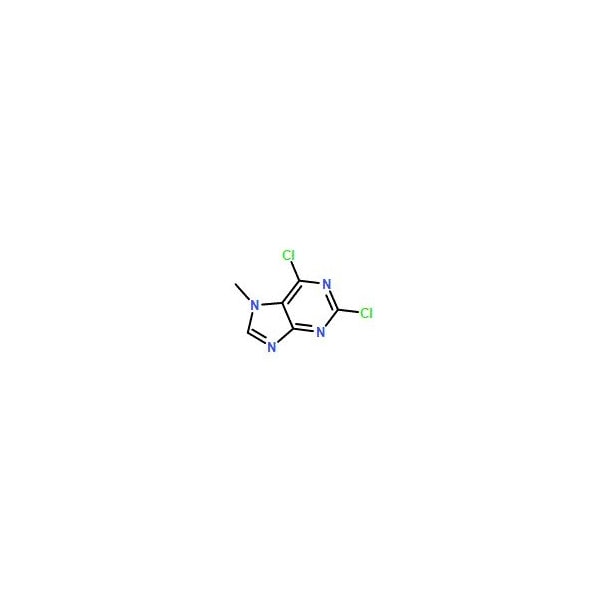 Ak Scientific 2, 6-Dichloro-7-methylpurine (5g), CAS 2273-93-0 U940-5g - main
