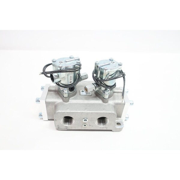 Parker DOUBLE AIR VALVE 120V-AC 12W OTHER PNEUMATIC VALVE 140PSI L6858310253 - main