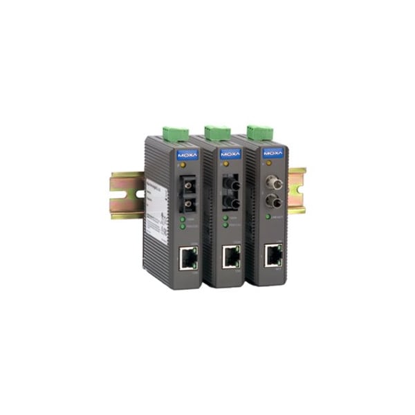 Moxa Entry-Level Indust. Media Converter, Multi Mode, St, -10 To 60 DegreeC IMC-21-M-ST - main