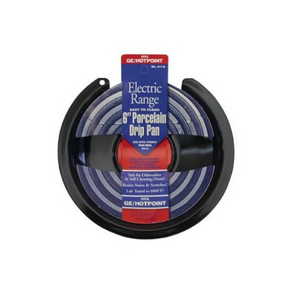 Stanco Metal Prod 6"Elec Nonstickstovepan 411-6 - main