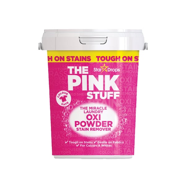 The Pink Stuff Laundry Oxi Powder Stain Remover For Colors, 2.2 lb 20148 - main